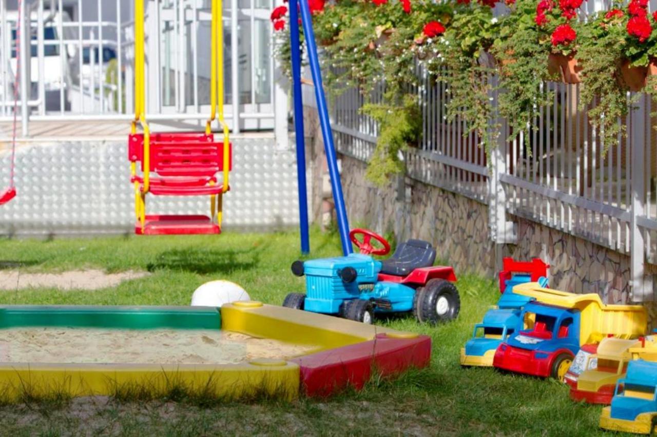 Rezydencja Bielik Miedzyzdroje Buitenkant foto